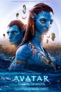 Download Avatar: The Way of Water (2022) Dual Audio {Hindi-English} Pre HDRiP 480p [500MB] || 720p [1.5GB] || 1080p [3.5GB]