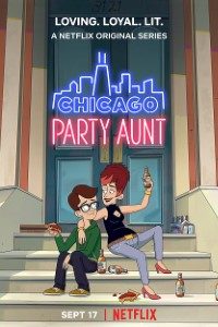 Download Chicago Party Aunt (Season 1) Dual Audio {Hindi-English} 720p 10Bit [150MB] || 1080p [600MB]