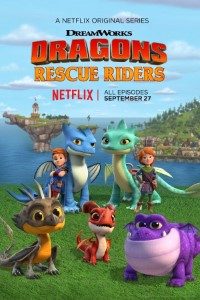 Download Dragons: Rescue Riders (Season 1-2) 2019-2020 {English With Subtitles} 720p [150MB] || 1080p [950MB]