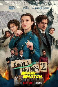 Download Enola Holmes 2 (2022) [HQ Fan Dub] (Hindi-English) || 720p [1GB]