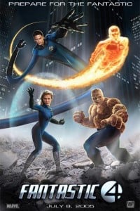 Download Fantastic Four (2005) Dual Audio {Hindi-English} 480p [450MB] || 720p [850MB]