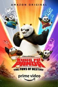 Download Kung Fu Panda: The Paws of Destiny (Season 1 – 2 ) Dual Audio {Hindi-English} 720p WeB-HD [200MB]