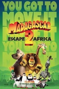 Download Madagascar: Escape 2 Africa (2008) Dual Audio {Hindi-English} 480p [300MB] || 720p [850MB]