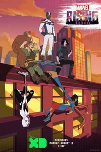 Download Marvel Rising: Initiation (Shorts) Season 1 {English with Subtitles} Msubs WeB-DL 720p [20MB] || 1080p [250MB]