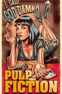 Download Pulp Fiction (1994) {English With Subtitles} 480p [450MB] || 720p [800MB] || 1080p [1.5GB]