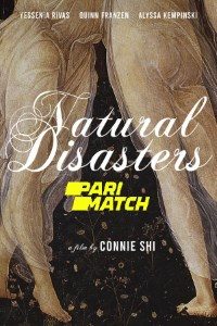 Download Natural Disasters (2020) [Hindi Fan Voice Over] (Hindi-English) 720p [920MB]