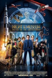 Download Night at the Museum: Battle of the Smithsonian (2009) {Hindi-English} 720p [800MB] || 1080p [2.4GB]