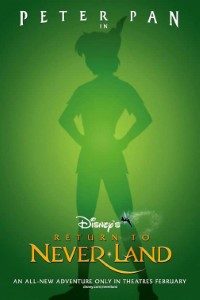 Download Return to Never Land (2002) {English With Subtitles} 720p [650MB] || 1080p [1.2GB]