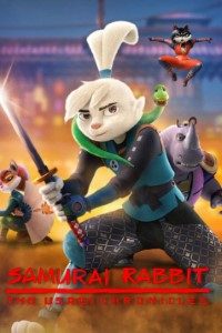Download Samurai Rabbit: The Usagi Chronicles (Season 1-2) Dual Audio {Hindi-English} 720p HEVC [160MB] || 1080p [1.1GB]