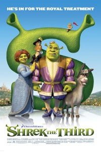 Download Shrek the Third (2007) Dual Audio {Hindi-English} 480p [300MB] || 720p [1.2GB]