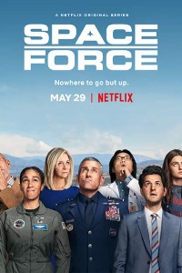 Download Space Force (Season 1-2) Dual Audio {Hindi-English} WEB-DL 720p HEVC [160MB] || 1080p [700MB]