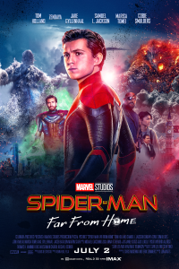 Download Spider-Man: Far from Home (2019) Dual Audio {Hindi-English} 480p [450MB] || 720p [1.5GB] || 1080p [3.4GB]