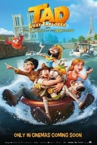 Download Tad the Lost Explorer and the Emerald Tablet (2022) {English With Subtitles} 480p [250MB] || 720p [700MB] || 1080p [1.7GB]
