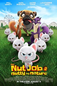 Download The Nut Job 2 Nutty By Nature (2017) Dual Audio (Hindi-English) 480p [300MB] || 720p [800MB]