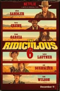 Download The Ridiculous 6 (2015) {English With Subtitles} 480p [400MB] || 720p [900MB]